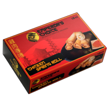 Emperor’s choice
chicken spring roll